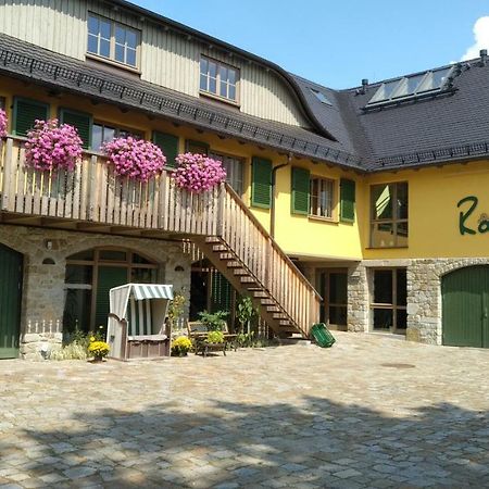 Pension Raupennest Mit Blockhaussauna Bautzen Dış mekan fotoğraf